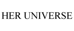 HER UNIVERSE trademark