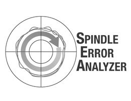 SPINDLE ERROR ANALYZER trademark