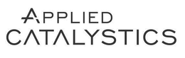 APPLIED CATALYSTICS trademark
