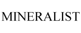 MINERALIST trademark