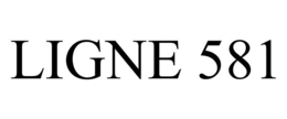 LIGNE 581 trademark