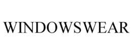 WINDOWSWEAR trademark