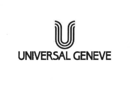U UNIVERSAL GENEVE trademark