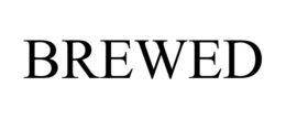 BREWED trademark