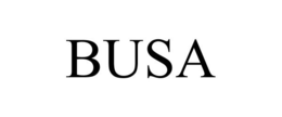BUSA trademark