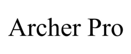 ARCHER PRO trademark