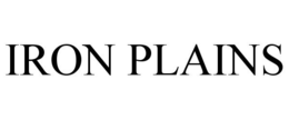 IRON PLAINS trademark