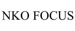 NKO FOCUS trademark