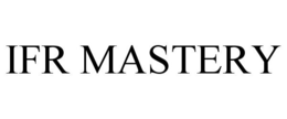 IFR MASTERY trademark