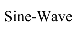 SINE-WAVE trademark