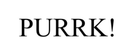 PURRK! trademark