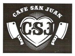 CSJ CAFE SAN JUAN trademark