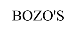 BOZO'S trademark
