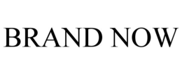 BRAND NOW trademark