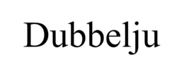 DUBBELJU trademark