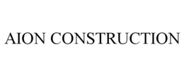 AION CONSTRUCTION trademark