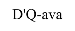D'Q-AVA trademark