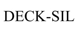 DECK-SIL trademark