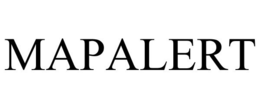 MAPALERT trademark