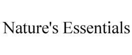 NATURE'S ESSENTIALS trademark