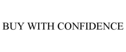 BUY WITH CONFIDENCE trademark