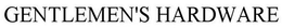 GENTLEMEN'S HARDWARE trademark