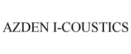 AZDEN I-COUSTICS trademark