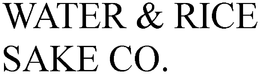WATER & RICE SAKE CO. trademark