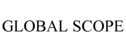 GLOBAL SCOPE trademark