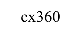 CX360 trademark
