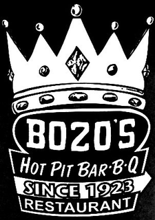 BOZO'S HOT PIT BAR-B-Q SINCE 1923 RESTAURANT trademark