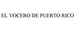 EL VOCERO DE PUERTO RICO trademark