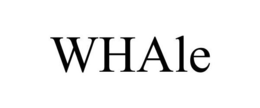 WHALE trademark