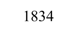 1834 trademark
