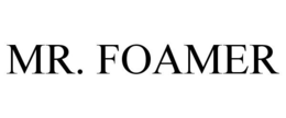 MR. FOAMER trademark