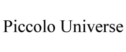 PICCOLO UNIVERSE trademark