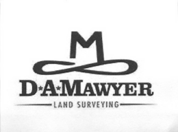 D A MAWYER LAND SURVEYING trademark
