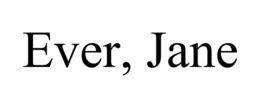 EVER, JANE trademark