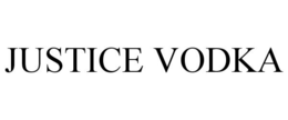 JUSTICE VODKA trademark