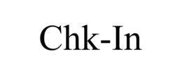 CHK-IN trademark
