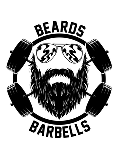BEARDS BARBELLS trademark