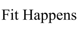 FIT HAPPENS trademark