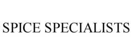SPICE SPECIALISTS trademark