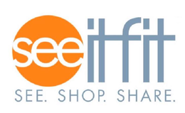 SEE IT FIT SEE. SHOP. SHARE. trademark