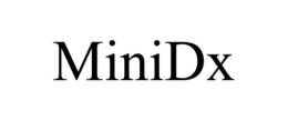 MINIDX trademark