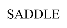SADDLE trademark