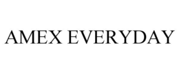 AMEX EVERYDAY trademark