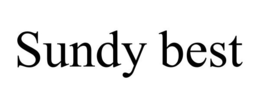 SUNDY BEST trademark
