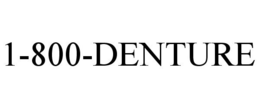 1-800-DENTURE trademark