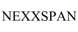 NEXXSPAN trademark
